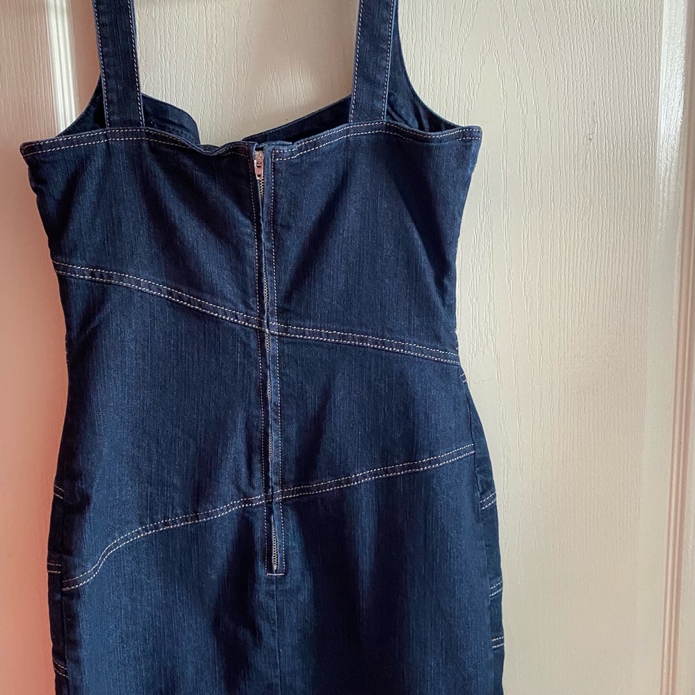 Boom Boom Jeans Spandex Denim Dress
